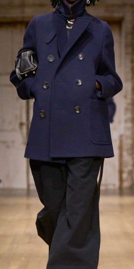 BUYIT Journal 12: The Peacoat and the Compact Language of Naval Clothing