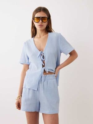 JDY cheesecloth shorts