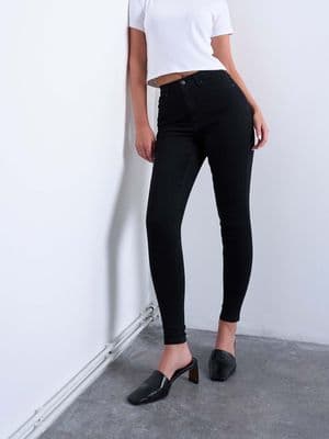 Topshop Hourglass Jamie high rise skinny jeans