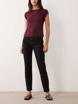 Abercrombie & Fitch high rise skinny jeans