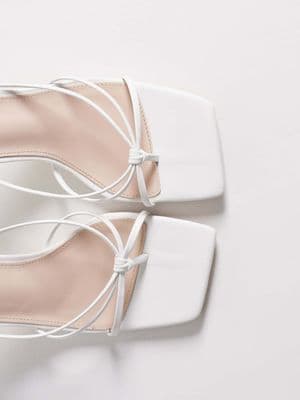 RAID Evena heeled mules