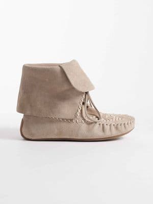 Bronx Savann-a fringe lace up ankle boots