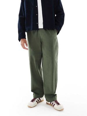 Farah Greenport drawstring pants