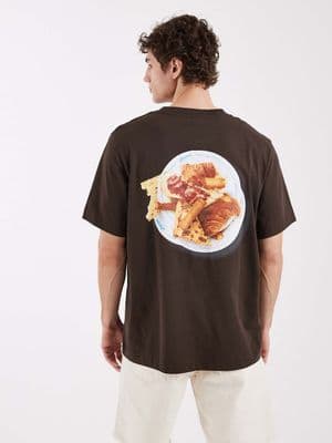 Selected x Hotel amour heavyweight oversized T-shirt