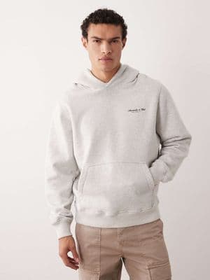 Abercrombie & Fitch premium oversized hoodie