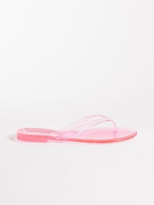 SEQWL jelly flip flops