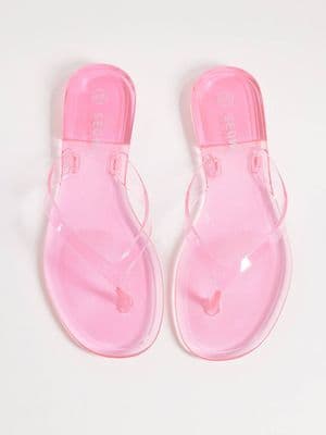 SEQWL jelly flip flops