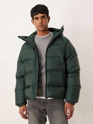 ARKET sporty down jacket