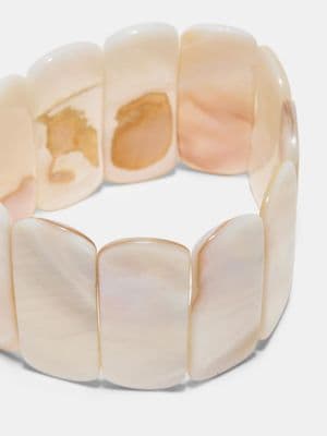 Stradivarius Seashell stretch bracelet