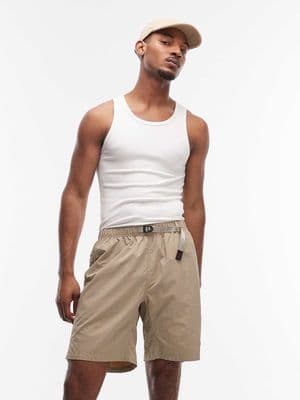 Gramicci nylon packable relaxed fit G-shorts