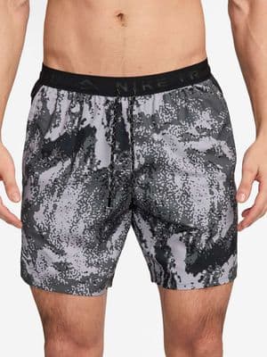 Nike Running Trail printed 7 inch shorts