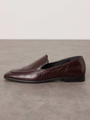 ARRANGE Alba premium leather minimal loafers