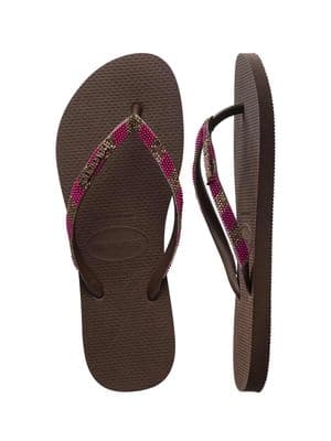 Havaianas slim embellished flip flops