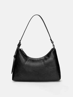 Pull&Bear buckled shoulder bag
