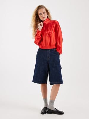 Nike Festival cropped full zip jacket