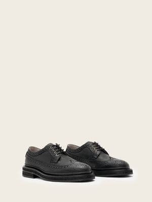 Allsaints Escher brogues