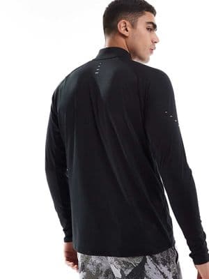 Nike Running Stride half zip sweatshirt