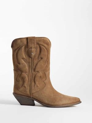Bronx Chel-sey western ankle boots