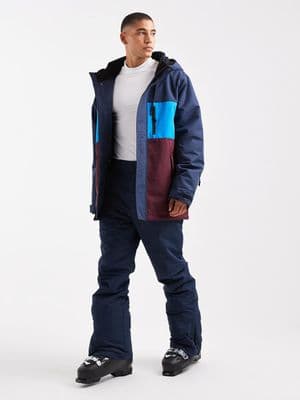 Threadbare ski pants