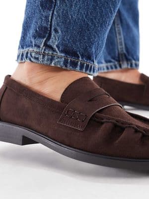 SEQWL Hershe ruched loafers