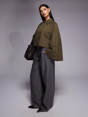 River Island batwing sleeves barn jacket