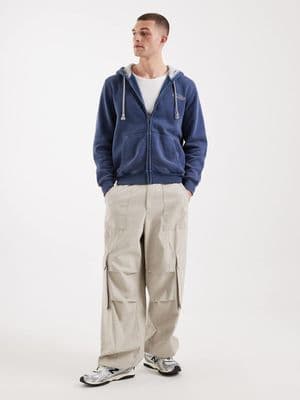 Hollister zip up hoodie