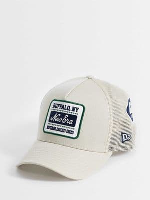 New Era 9forty multi patch trucker cap