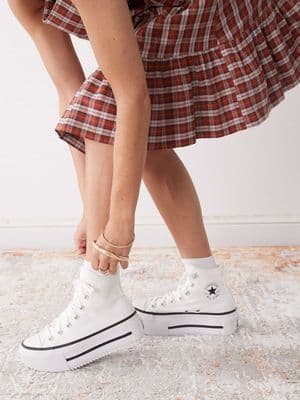 Converse Chuck Taylor All Star Lift Hi Double Stack sneakers