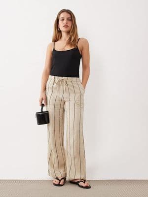 JDY Petite wide leg pants
