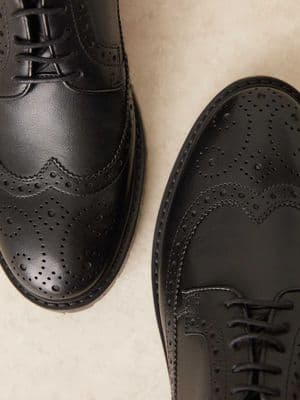 Walk London James brogue shoes