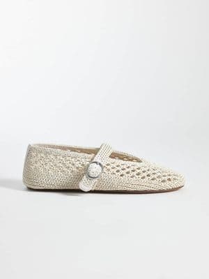 Steve Madden Alara woven ballet flats