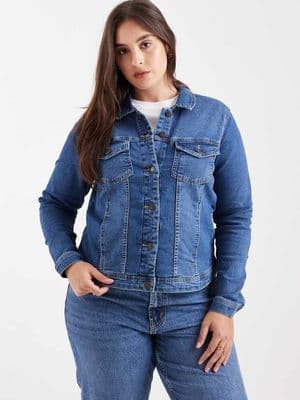 Only Curve denim jacket