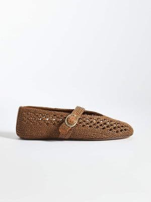 Steve Madden Alara woven ballet flats