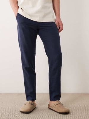Jack & Jones linen blend pants