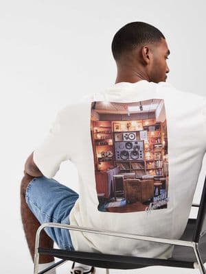 Selected x Hotel amour heavyweight oversized T-shirt