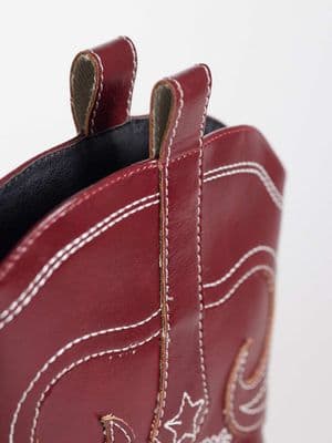 Public Desire Ula embroidered low ankle boots