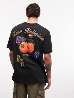 True Religion orchard stamps T-shirt