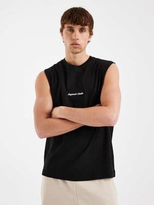 Jack & Jones Originals front logo tank top
