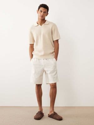 Jack & Jones Premium split neck knit top