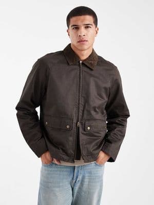 Jack & Jones wax jacket