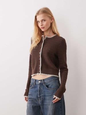 Abercrombie & Fitch V neck cardigan