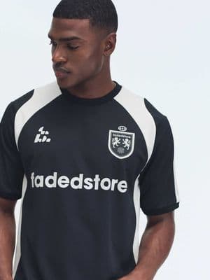 Faded Store logo soccer jersey