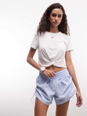 Nike One Training Dri-FIT high rise 5 inch shorts