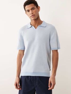 Jack & Jones Premium split neck knit top