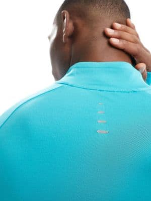 Nike Running Stride half zip sweatshirt
