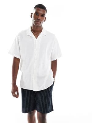 Jack & Jones camp collar shirt