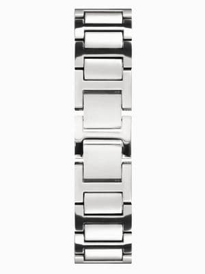 Sekonda clement 28mm rectangular silver watch