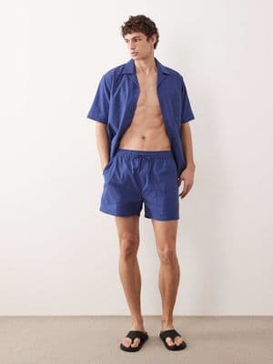 Free Society linen blend shorts