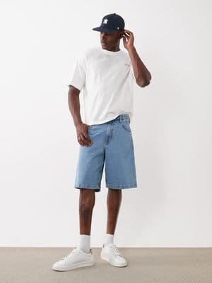 Cotton On baggy denim shorts