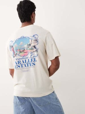 Jack & Jones oversized T-shirt